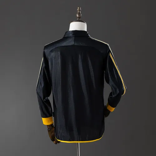 98/00 Real Madrid Away Retro Long Sleeve Jersey