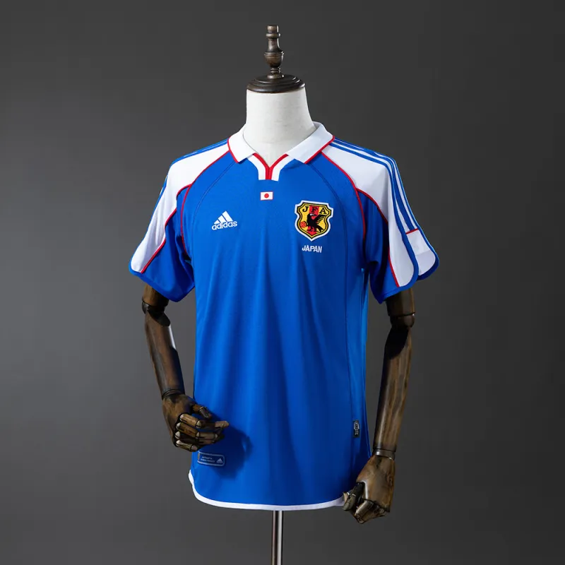 2000 Japan Home Retro Soccer Jersey