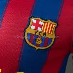 09/10 Barcelona Home Retro Player Version Jersey
