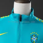 2022 World Cup Brazil Lake Blue Jacket