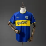 00-01 Boca Juniors Home Retro Soccer Jersey