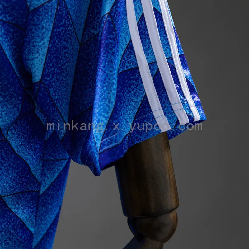 88/89 Schalke 04 Home Retro Soccer Jersey