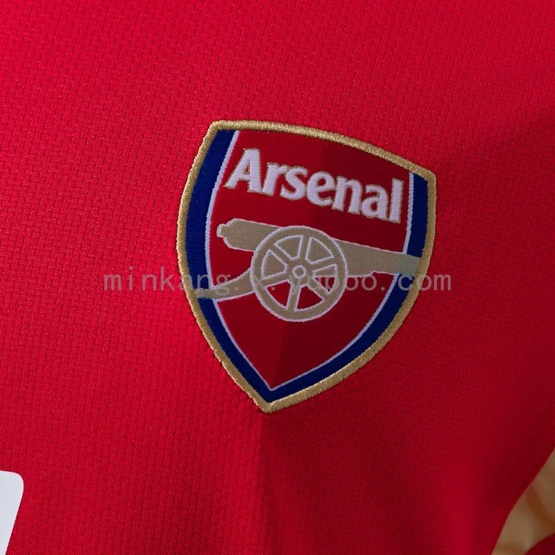 06/07 Arsenal Home Retro Long Sleeve Jersey