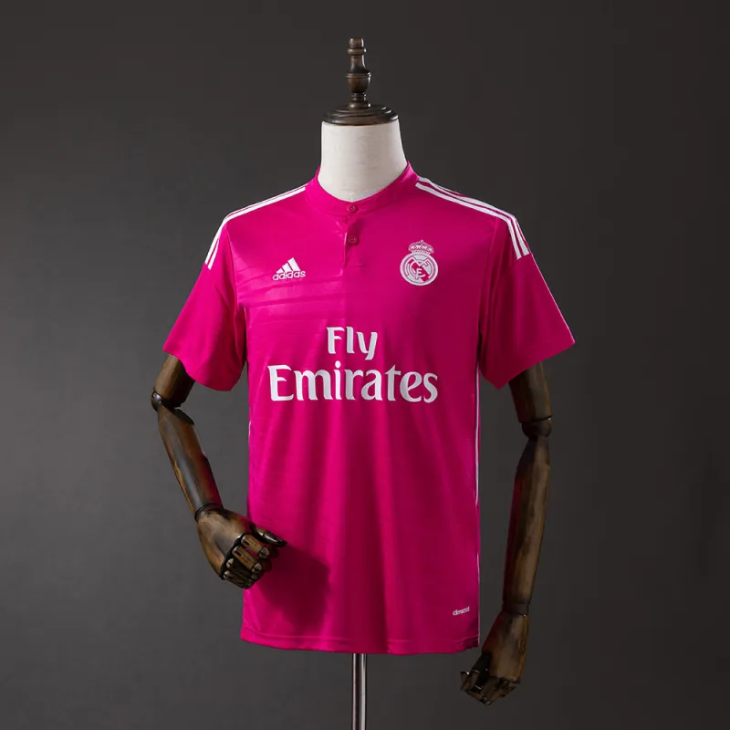 Maillot de football rétro du Real Madrid (extérieur) 14/15