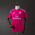 Maillot de football rétro du Real Madrid (à l'extérieur) 14/15 Maillot de football rétro du Real Madrid (extérieur) 14/15