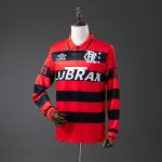Camisola de Manga Comprida Retro do Flamengo 94/95 Camisola de manga comprida retro do Flamengo 94/95