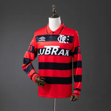 Camisola de Manga Comprida Retro do Flamengo 94/95