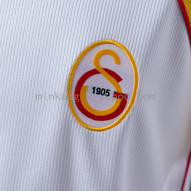 Maglia da trasferta retrò Galatasaray 99/00 a maniche lunghe