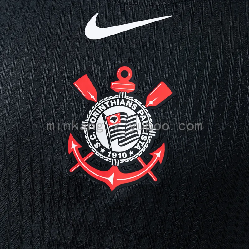 25/26 Corinthians Away Player Version Jersey