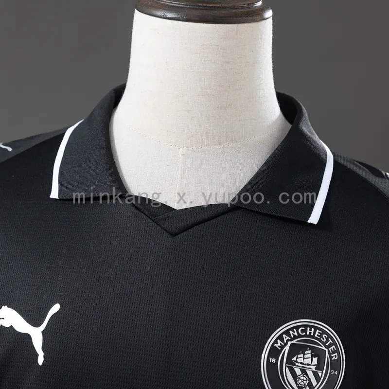 25/26 Manchester City Away Long Sleeve Jersey