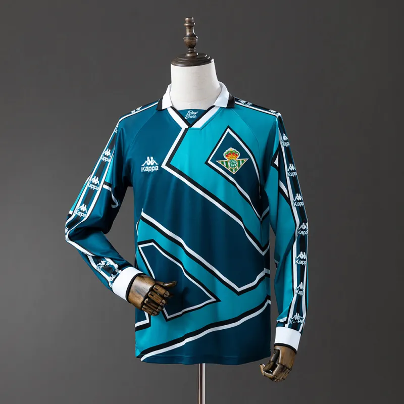 95/97 Real Betis Away Retro Long Sleeve Jersey