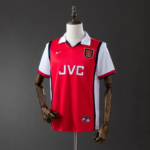 Maglia da calcio retro dell'Arsenal (98/99)