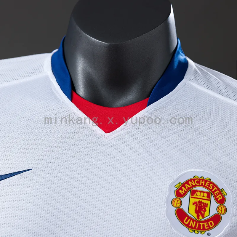 08/09 Manchester United Away Retro Player Version Jersey