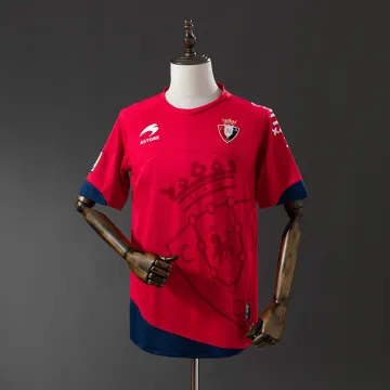 11/12 Osasuna Home Retro Soccer Jersey
