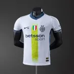 24/25 Inter Milan Away Joint Edition White Player Version Jersey
