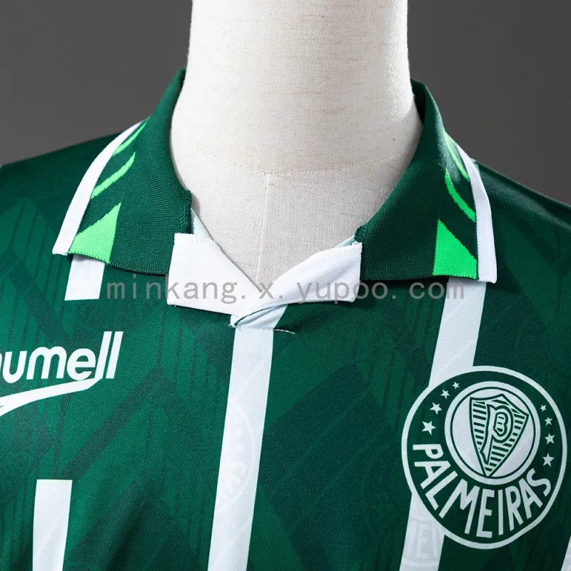 93/94 Palmeiras Home Retro Soccer Jersey
