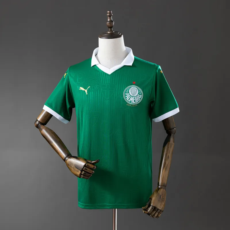 24/25 Palmeiras Home Socccer Jersey