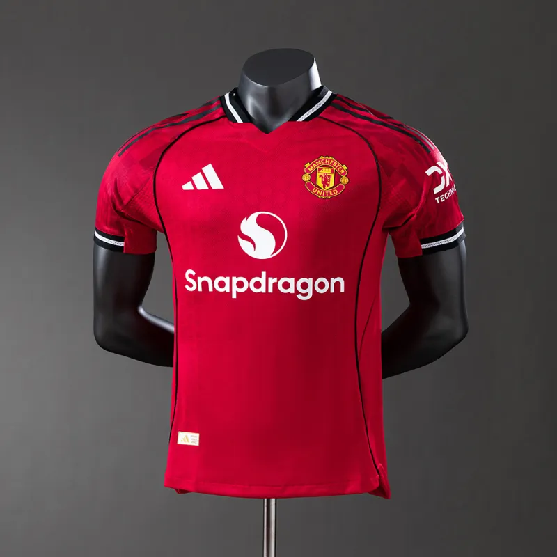 25/26 Manchester United home player version jersey