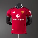 25/26 Manchester United home player version jersey 25/26 Manchester United home player version jersey