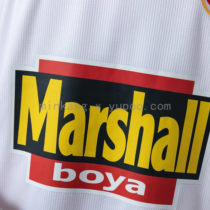 Maglia da trasferta retrò Galatasaray 99/00 a maniche lunghe