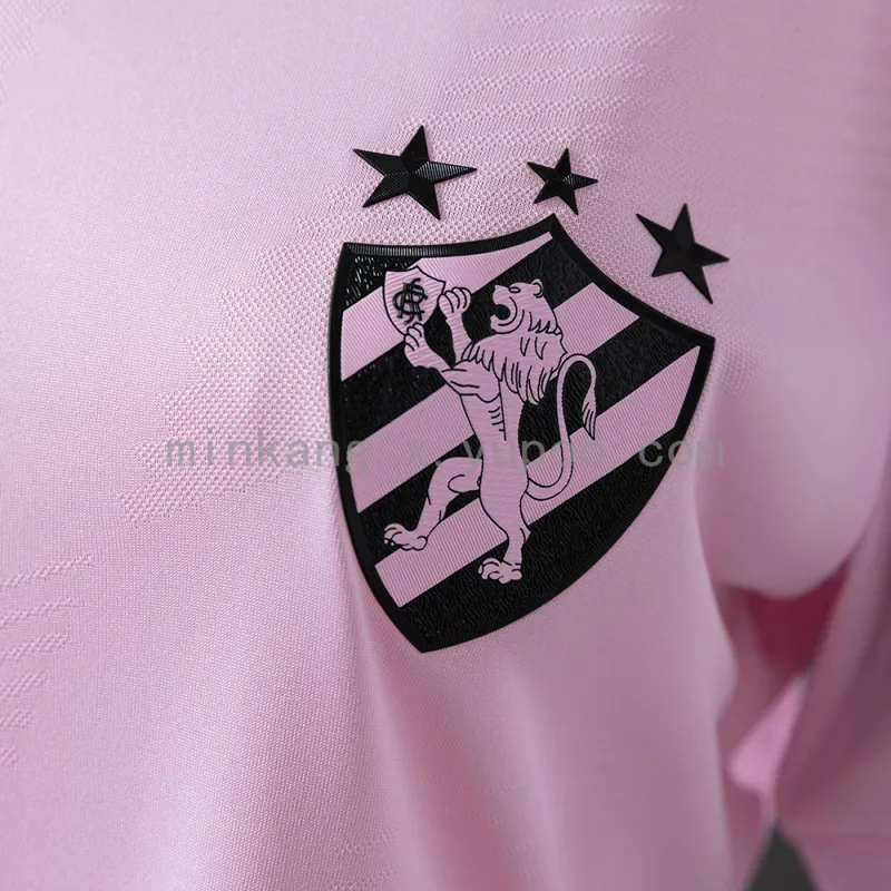 24/25 Sport Recife Women Pink Soccer Jersey