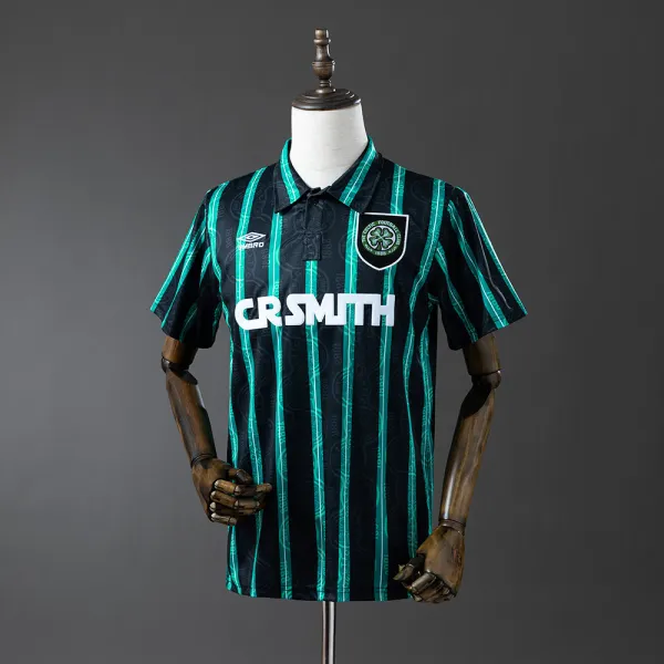 Celtics 92/93 retro jersey - A-Grade Quality Detail View