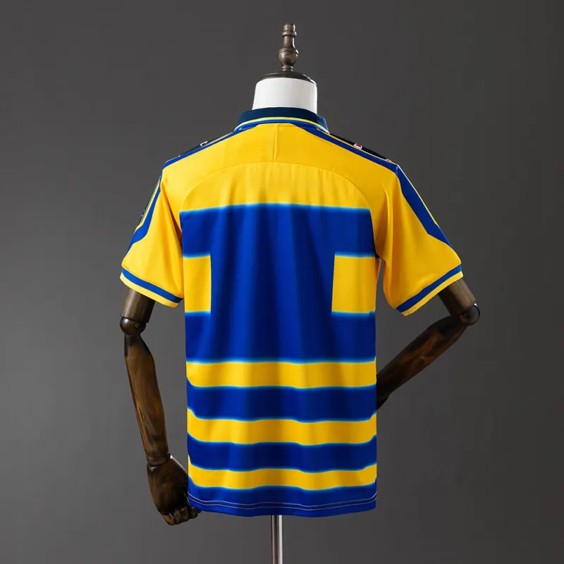 Maglia da calcio retro in casa del Parma Calcio stagione 1999/2000