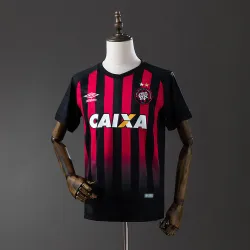01/02 Athletico Paranaense Away Retro Jersey - product photo US20.99 - 01/02 Athletico Paranaense Away Retro Jersey