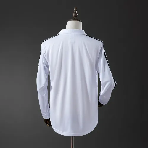 02/03 Real Madrid Home UEFA Champions League Retro Long Sleeve Jersey