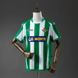 01/02 Real Betis Home Retro Soccer Jersey - product photo 01/02 Real Betis Home Retro Soccer Jersey product image