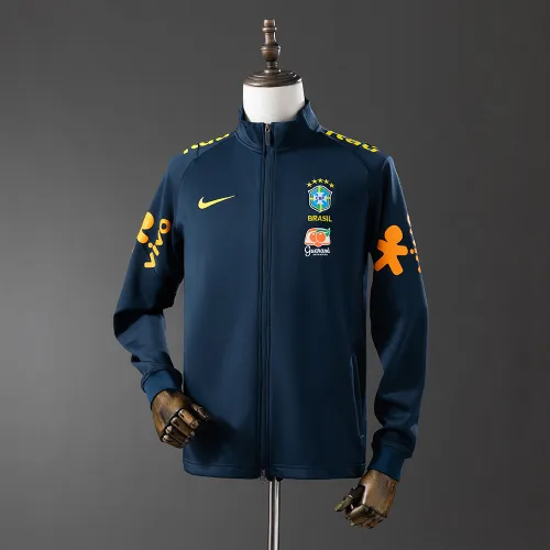 2022 World Cup Brazil Royal Blue Jacket