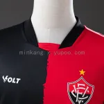 25/26 Vitoria Red and Black Soccer Jersey
