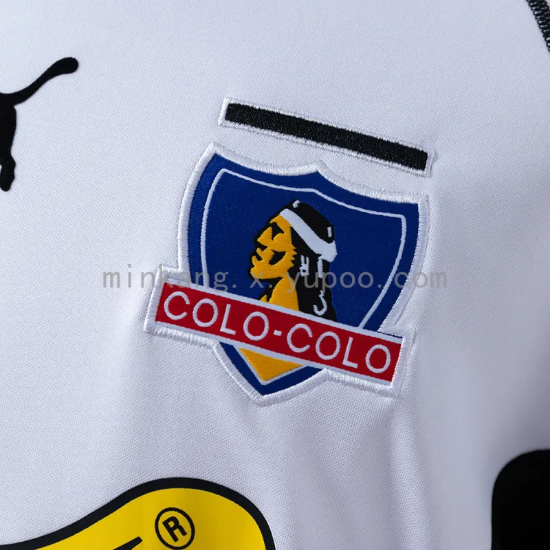 03/04 Colo Colo Home Retro Soccer Jersey