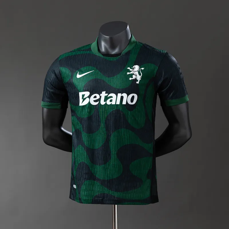 25/26 Sporting Lisbon Third Away Player Version Jersey