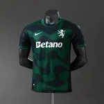 25/26 Sporting Lisbon Third Away Player Version Jersey 25/26 Sporting Lisbon Third Away Player Version Jersey