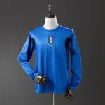 Coupe du monde 2006 Italie Home Retro Long Sleeve Jersey