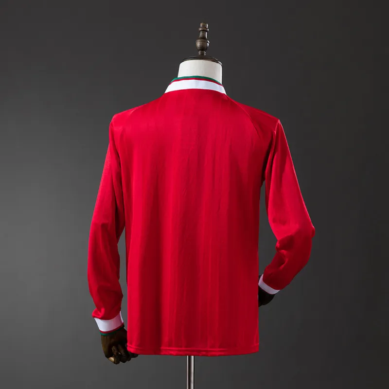 93/95 Liverpool home Retro long sleevev Jersey