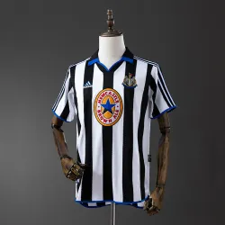 99/00 Newcastle United Home Retro Soccer Jersey product image