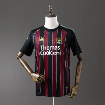 08/09 Manchester City Away Retro Soccer Jersey
