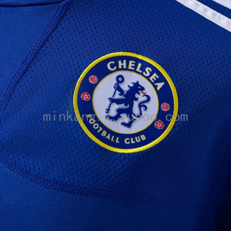 09/10 Chelsea Home Retro Long Sleeve Jersey