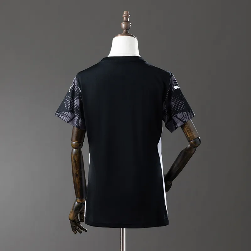 25/26 Bahia Portiere Nero Maglia Calcio Donna