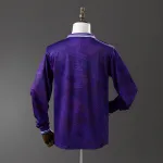 Camisola de manga comprida retro da Fiorentina de 1992/93