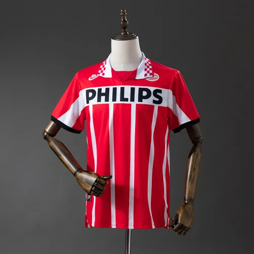 95-96 PSV Eindhoven Home Retro Soccer Jersey