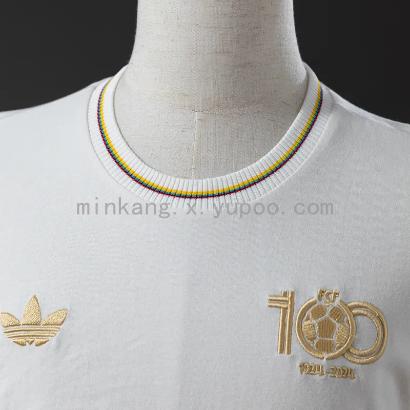 2025 Colombia Adidas Wear Chalk White Soccer Jersey