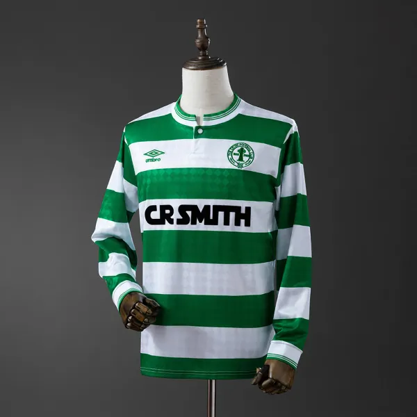 Celtics 89/91 long sleeve jersey - A-Grade Quality Detail View