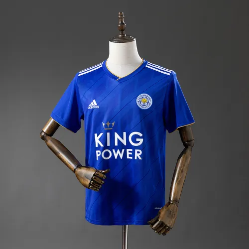 18-19 Leicester City Home Retro Soccer Jersey