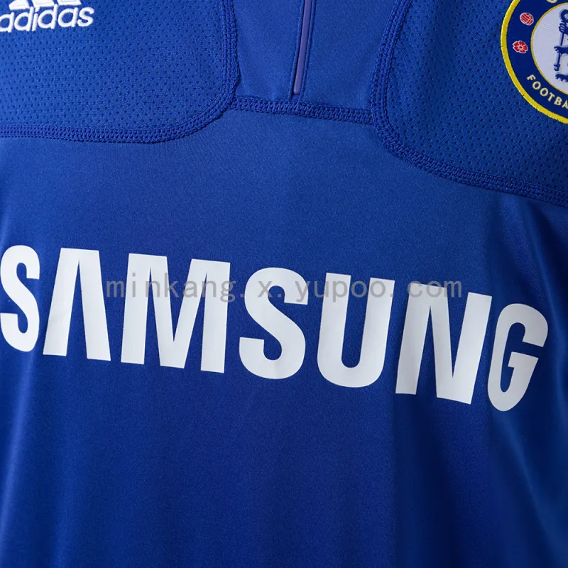 09/10 Chelsea Home Retro Soccer Jersey