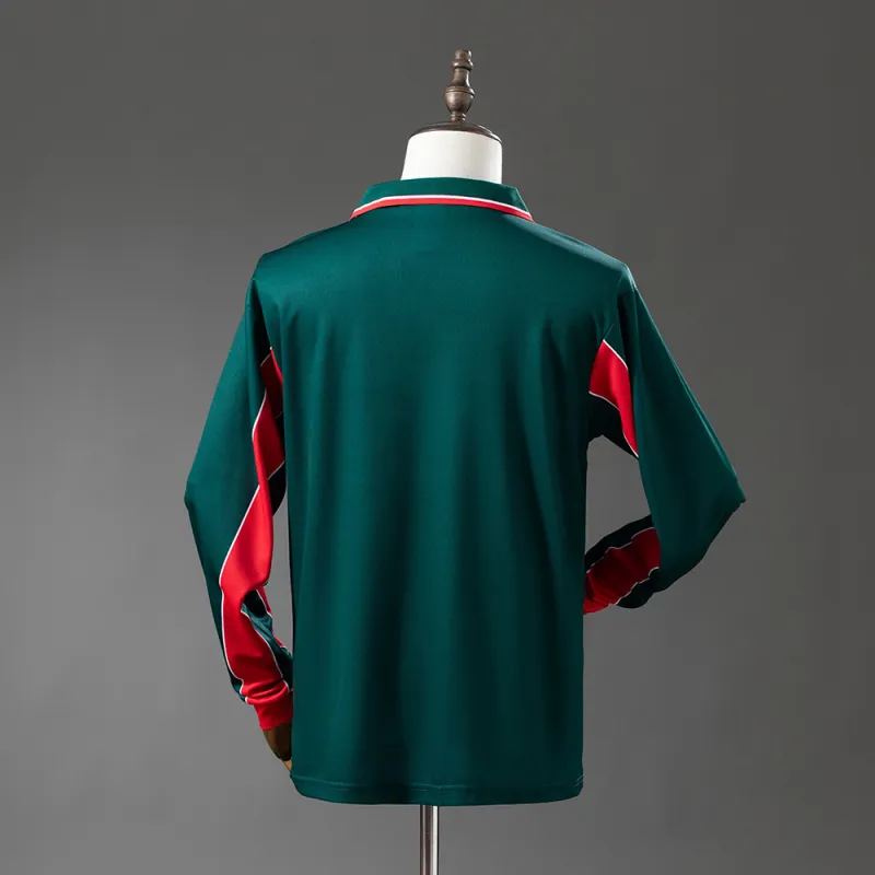 Maglia a manica lunga retrò Marocco Coppa del Mondo 1998