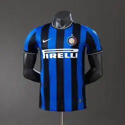 09/10 Inter Milan Home Retro Player Version Jersey - product photo US20.99 - 09/10 Inter Milan Home Retro Player Version Jersey