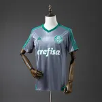 16/17 Palmeiras Champions Commemorative Edition Silver Retro Jersey 16/17 Palmeiras Champions Commemorative Edition Silver Retro Jersey